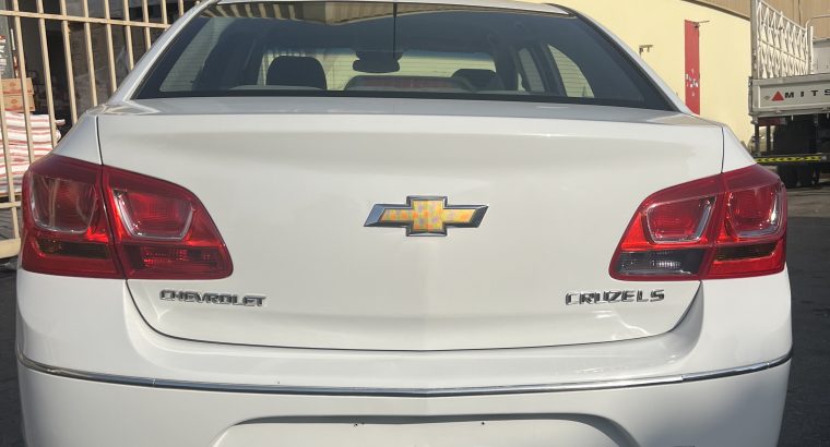Chevrolet Cruze LS 2017 model GCC
