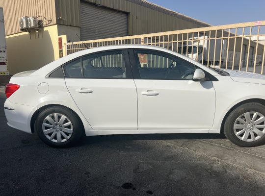 Chevrolet Cruze LS 2017 model GCC