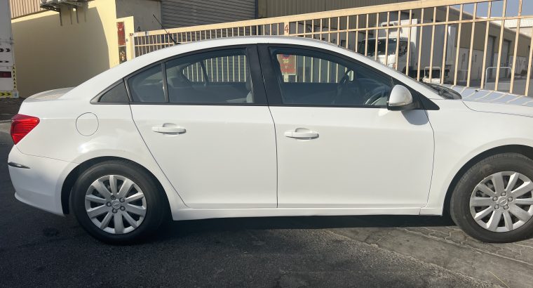 Chevrolet Cruze LS 2017 model GCC
