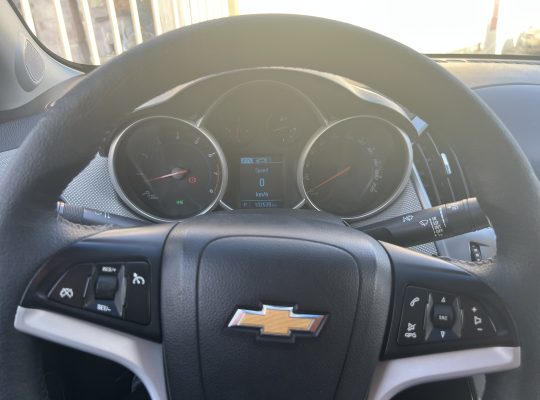 Chevrolet Cruze LS 2017 model GCC