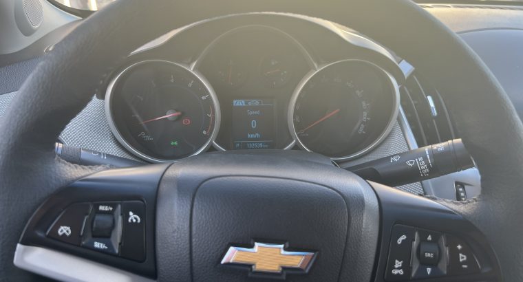 Chevrolet Cruze LS 2017 model GCC