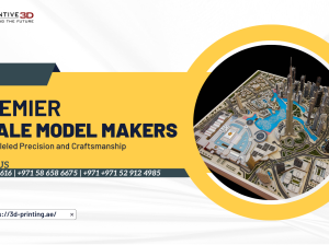 Premier Architectural scale model makers – Inoventive 3D
