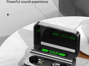 M36 Wireless Earbuds Bluetooth V5.2 TWS Wireless Headphones with LED Display Digital Touch Screen Earplugs Sports Headset