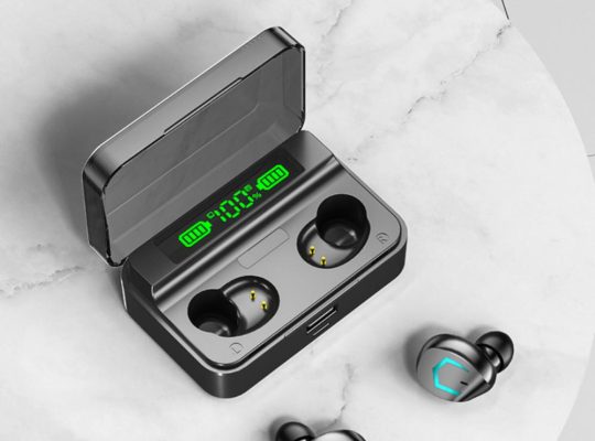 M36 Wireless Earbuds Bluetooth V5.2 TWS Wireless Headphones with LED Display Digital Touch Screen Earplugs Sports Headset