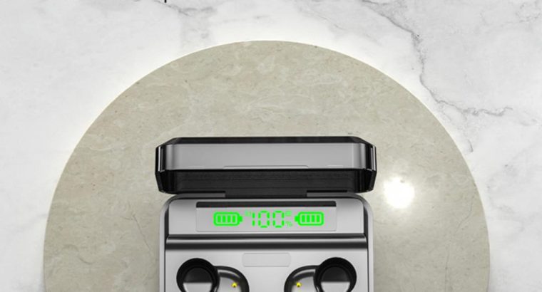 M36 Wireless Earbuds Bluetooth V5.2 TWS Wireless Headphones with LED Display Digital Touch Screen Earplugs Sports Headset