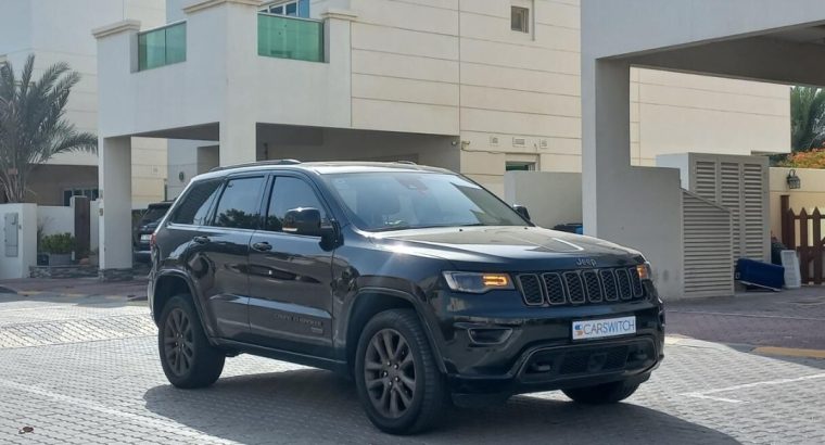 75th anniversary edition 2016 V8