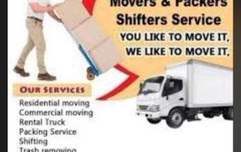 Packing local moving transportation services