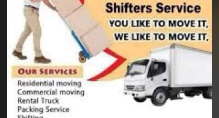Packing local moving transportation services