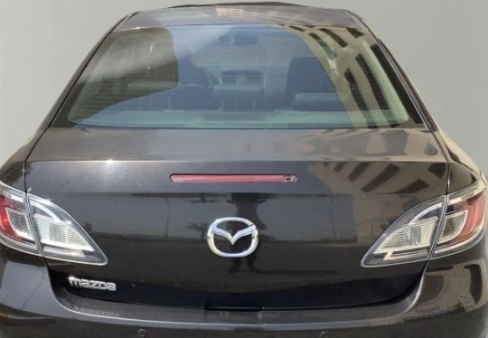 Mazda 6 Model 2012