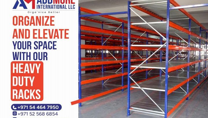 Racking and Shelving Company in Dubai Sharjah and UAE