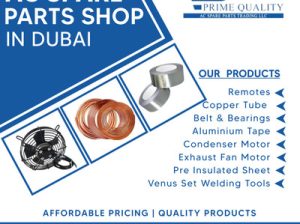 Ac spare parts shop in Dubai