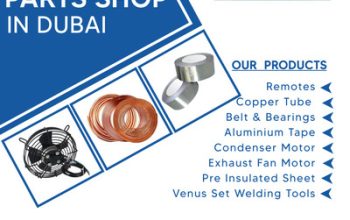 Ac spare parts shop in Dubai