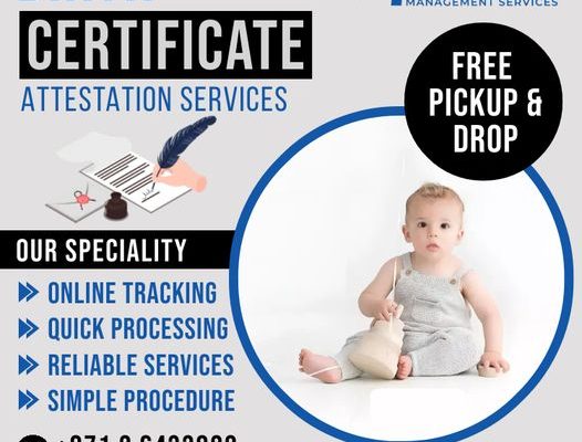 Birth Certificate Attestation in Abu dhabi