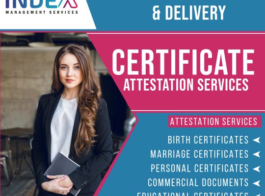 Certificate Attestation in Abu Dhabi