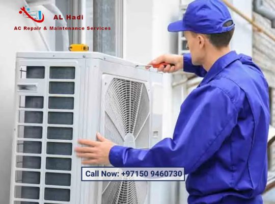 Air Conditioning Repair in Sharjah