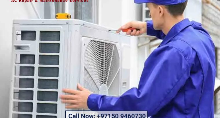 Air Conditioning Repair in Sharjah