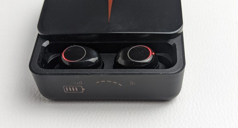 M90 pro TWS Bluetooth Wireless Earphones Touch Control HiFi Sound Headsets with Noise Cancelling Magnetic Charging Case and Power