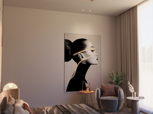 تصميم و تنفيذ إعمال الديكور الداخلي بأحدث الأفكار ثلاثية الأبعاد