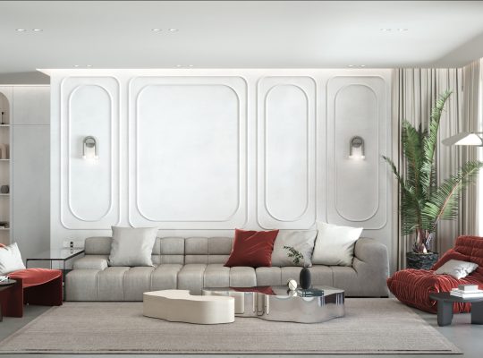 تصميم و تنفيذ إعمال الديكور الداخلي بأحدث الأفكار ثلاثية الأبعاد