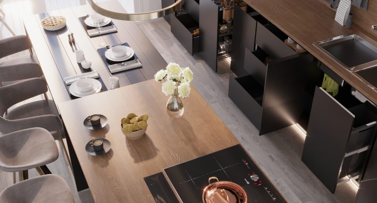 تصميم و تنفيذ إعمال الديكور الداخلي بأحدث الأفكار ثلاثية الأبعاد