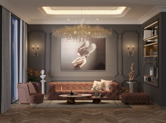 تصميم و تنفيذ إعمال الديكور الداخلي بأحدث الأفكار ثلاثية الأبعاد