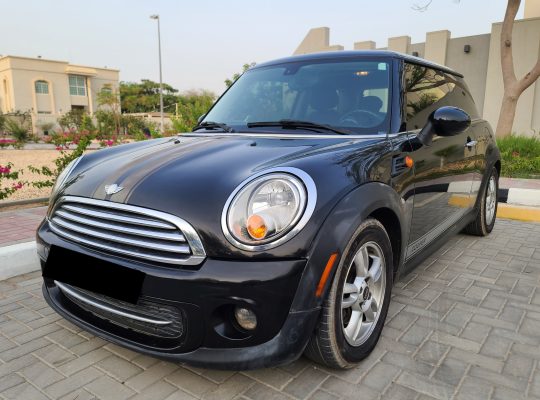 MINI COOPER 2013 , IMPORTED , FULL OPTION , MANUAL GEAR , PANORAMIC SUNROOF