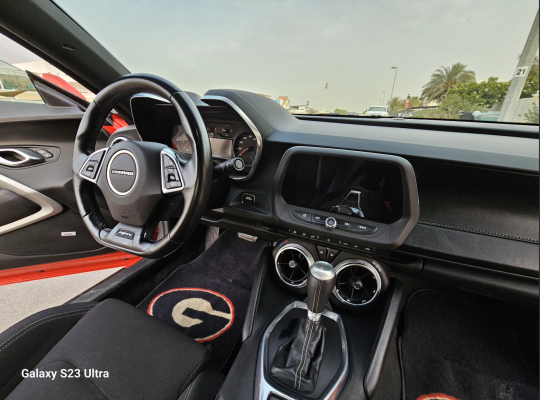 CHEVROLET CAMARO 2017, ZL1 KIT, ONLY DRIVEN 63000 KMS, US SPECS