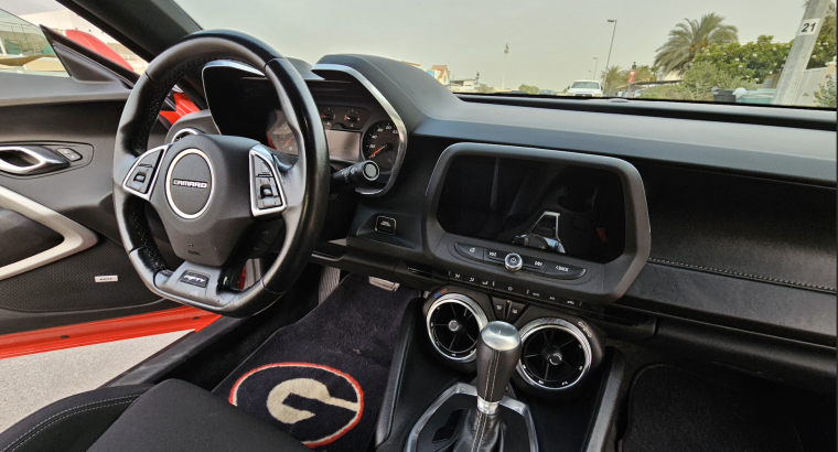 CHEVROLET CAMARO 2017, ZL1 KIT, ONLY DRIVEN 63000 KMS, US SPECS
