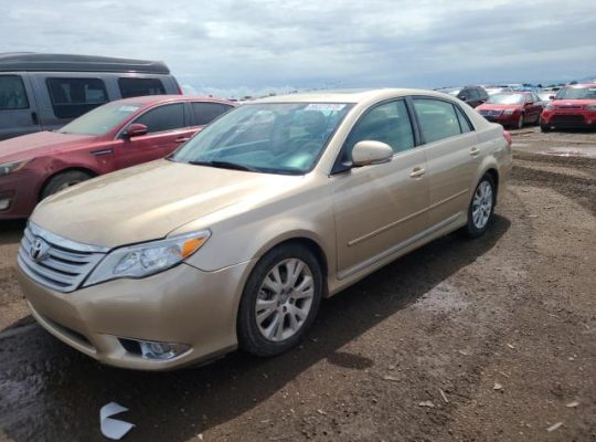 2012 TOYOTA AVALON BASE