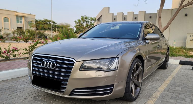 AUDI A8L SPECIAL EDITION, 4.2L QAUTTRO, V8 FOR SALE