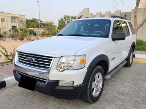 FORD EXPLORER 2007, XLT, LEATHER SEATS, ACCIDENT FREE FOR SALE 050 2134666