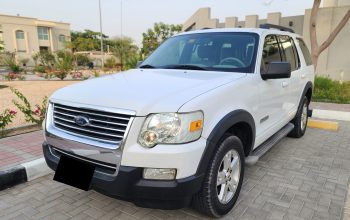FORD EXPLORER 2007, XLT, LEATHER SEATS, ACCIDENT FREE FOR SALE 050 2134666