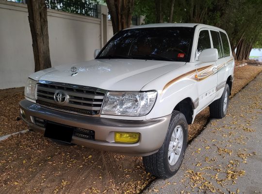 TOYOTA LAND CRUISER 2003, USA SPECS, SUNROOF, VXR FOR SALE 050 2134666