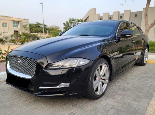 Jaguar XJL 2016, 3.0 Supercharged Engine, LWB for Sale Call 050 2134666