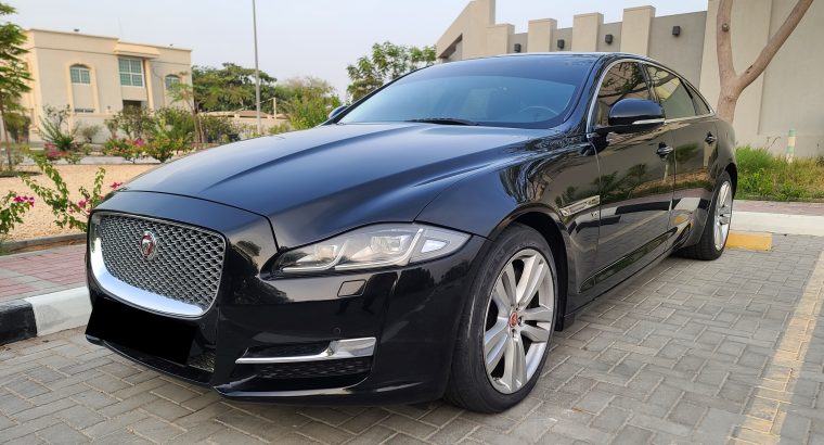 Jaguar XJL 2016, 3.0 Supercharged Engine, LWB for Sale Call 050 2134666