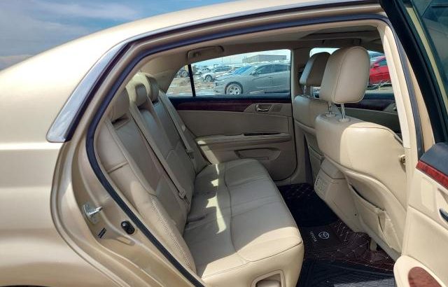 2012 TOYOTA AVALON BASE