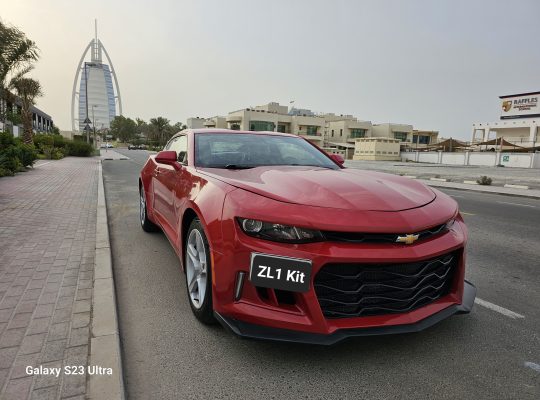 CHEVROLET CAMARO 2017, ZL1 KIT, ONLY DRIVEN 63000 KMS, US SPECS