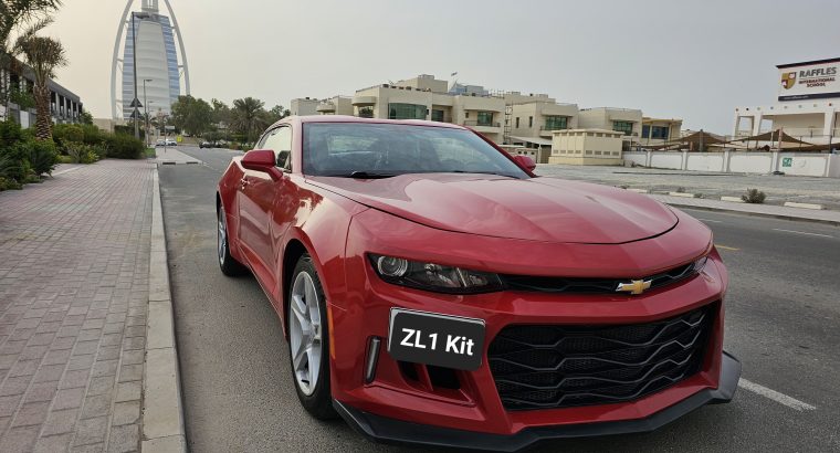 CHEVROLET CAMARO 2017, ZL1 KIT, ONLY DRIVEN 63000 KMS, US SPECS