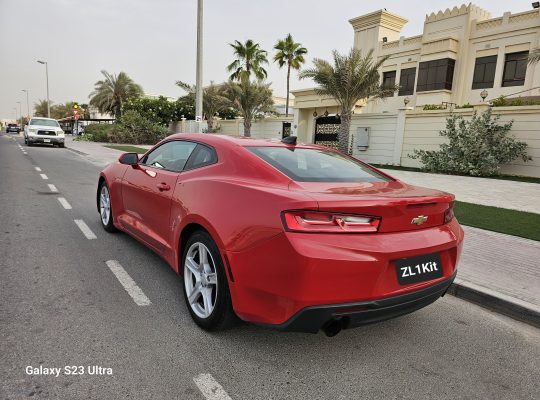 CHEVROLET CAMARO 2017, ZL1 KIT, ONLY DRIVEN 63000 KMS, US SPECS