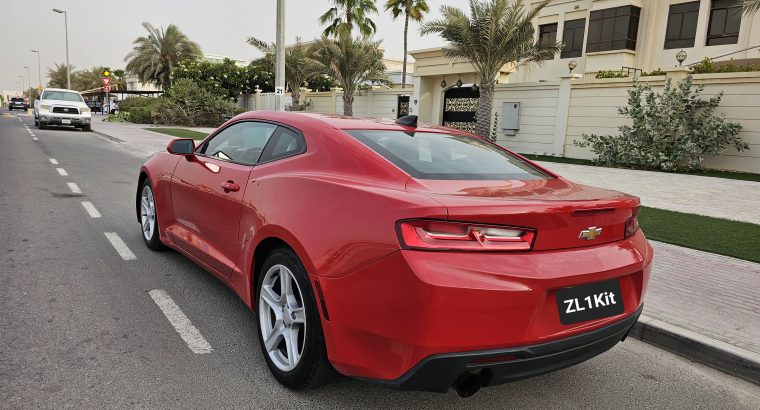 CHEVROLET CAMARO 2017, ZL1 KIT, ONLY DRIVEN 63000 KMS, US SPECS