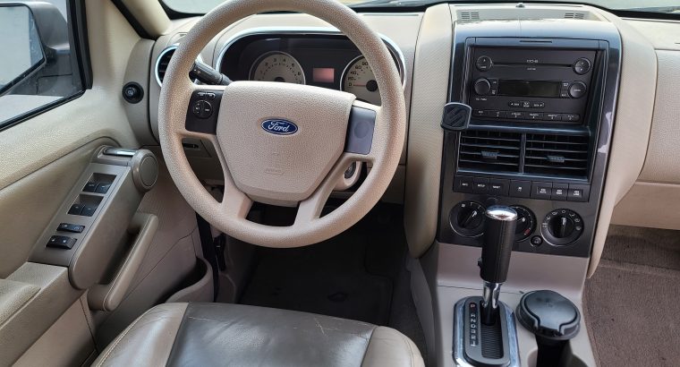 FORD EXPLORER 2007, XLT, LEATHER SEATS, ACCIDENT FREE FOR SALE 050 2134666