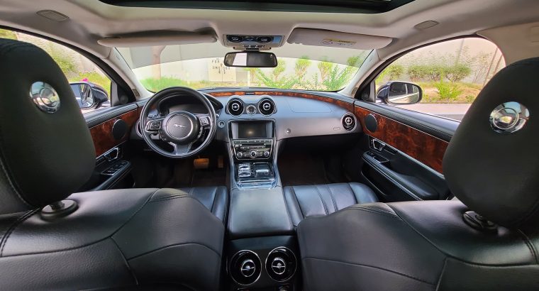 Jaguar XJL 2016, 3.0 Supercharged Engine, LWB for Sale Call 050 2134666
