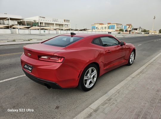CHEVROLET CAMARO 2017, ZL1 KIT, ONLY DRIVEN 63000 KMS, US SPECS