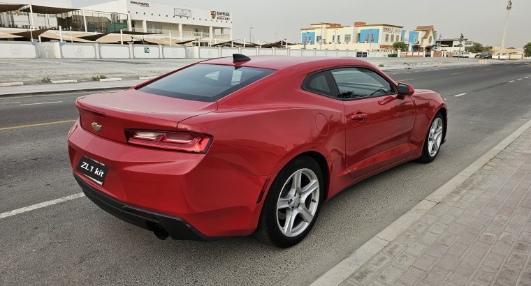 CHEVROLET CAMARO 2017, ZL1 KIT, ONLY DRIVEN 63000 KMS, US SPECS