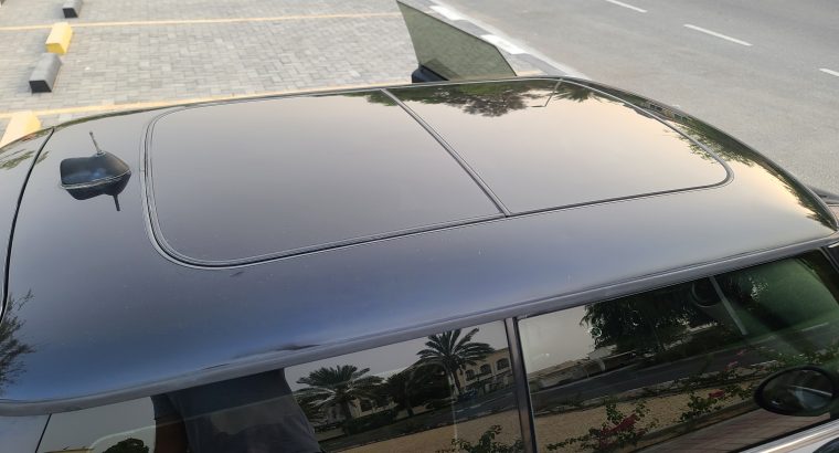 MINI COOPER 2013 , IMPORTED , FULL OPTION , MANUAL GEAR , PANORAMIC SUNROOF