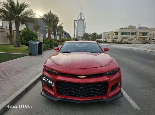 CHEVROLET CAMARO 2017, ZL1 KIT, ONLY DRIVEN 63000 KMS, US SPECS