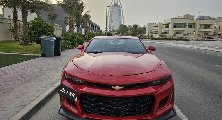 CHEVROLET CAMARO 2017, ZL1 KIT, ONLY DRIVEN 63000 KMS, US SPECS