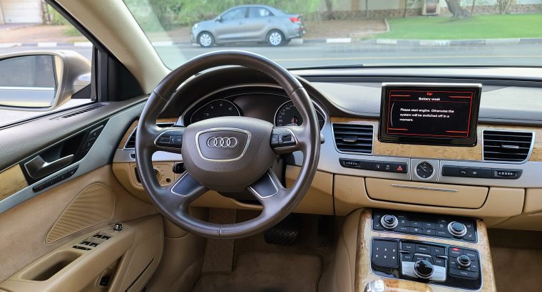 AUDI A8L SPECIAL EDITION, 4.2L QAUTTRO, V8 FOR SALE