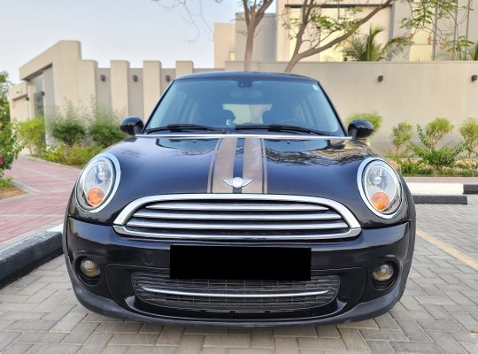 MINI COOPER 2013 , IMPORTED , FULL OPTION , MANUAL GEAR , PANORAMIC SUNROOF