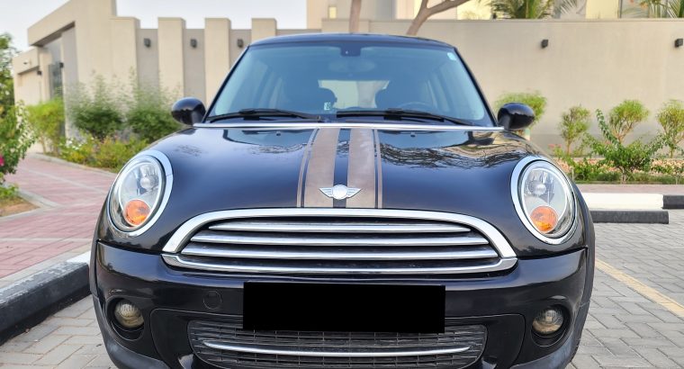 MINI COOPER 2013 , IMPORTED , FULL OPTION , MANUAL GEAR , PANORAMIC SUNROOF
